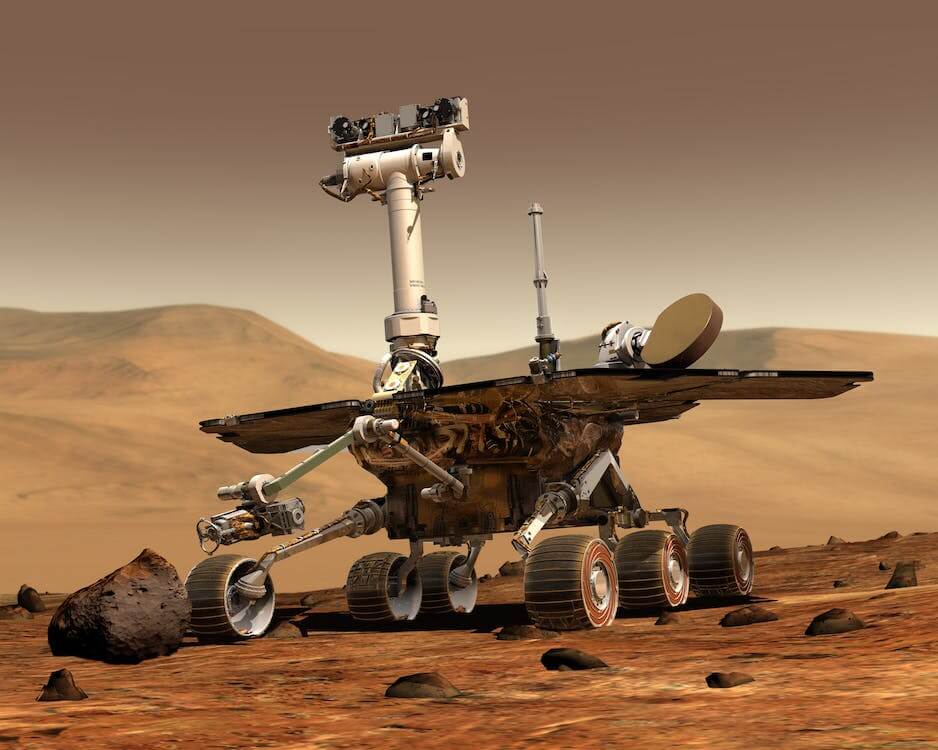 mars rover